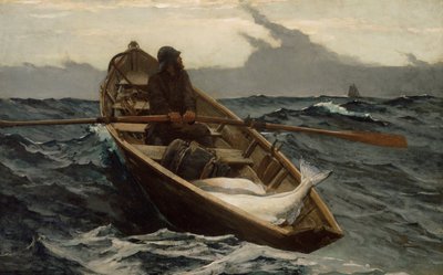 O aviso de neblina de Winslow Homer